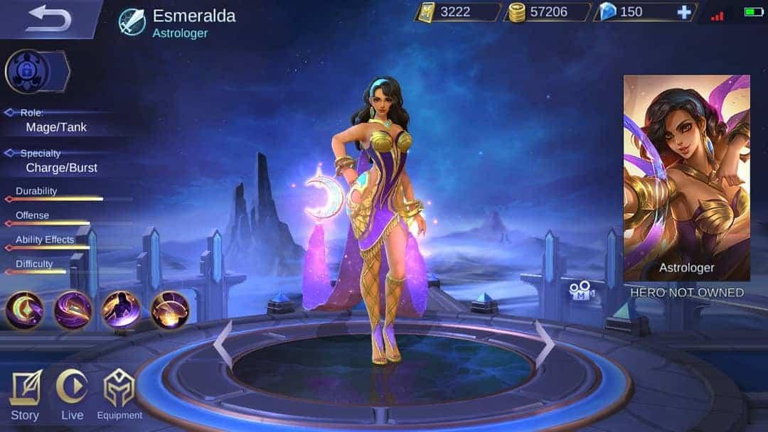 Mobile Legends – 1.3.56 Patch Notes | ESMERALDA | NEW HERO !