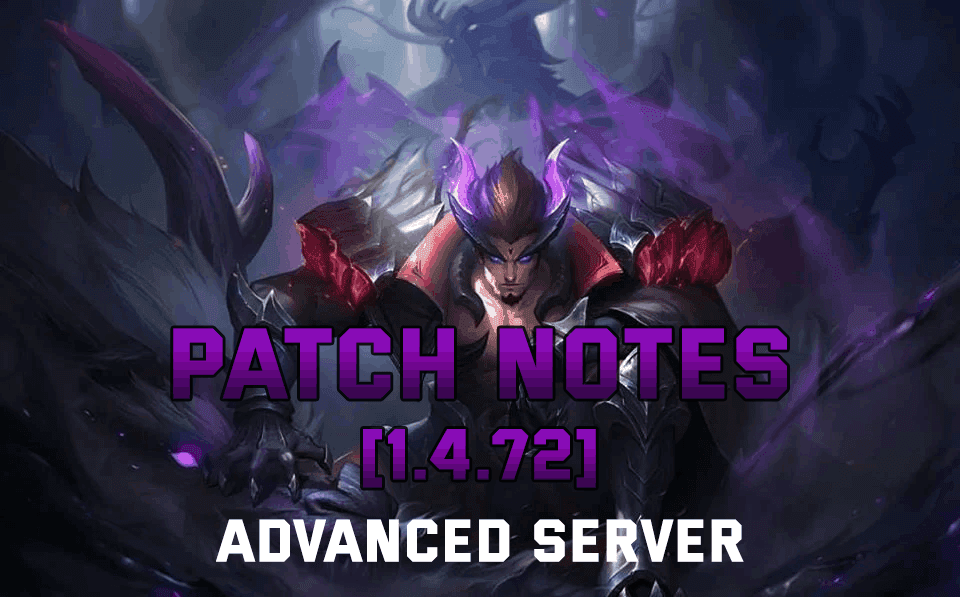 Mobile Legends – 1.4.72 Patch Notes | New Hero Chong