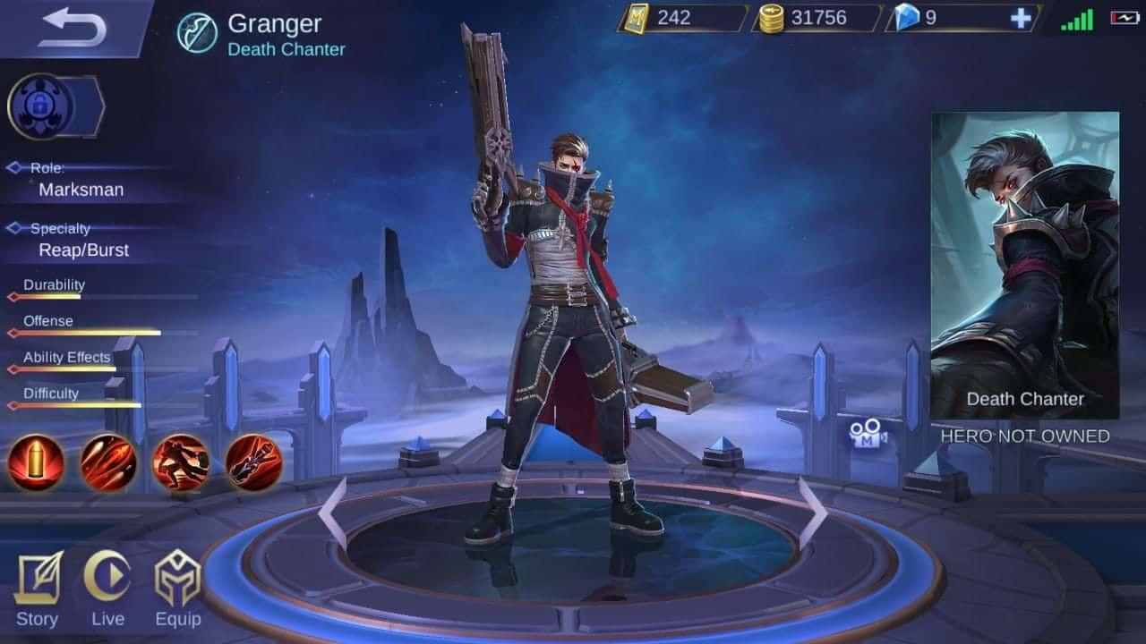 Mobile Legends – 1.3.62 Patch Notes | NEW HERO GRANGER