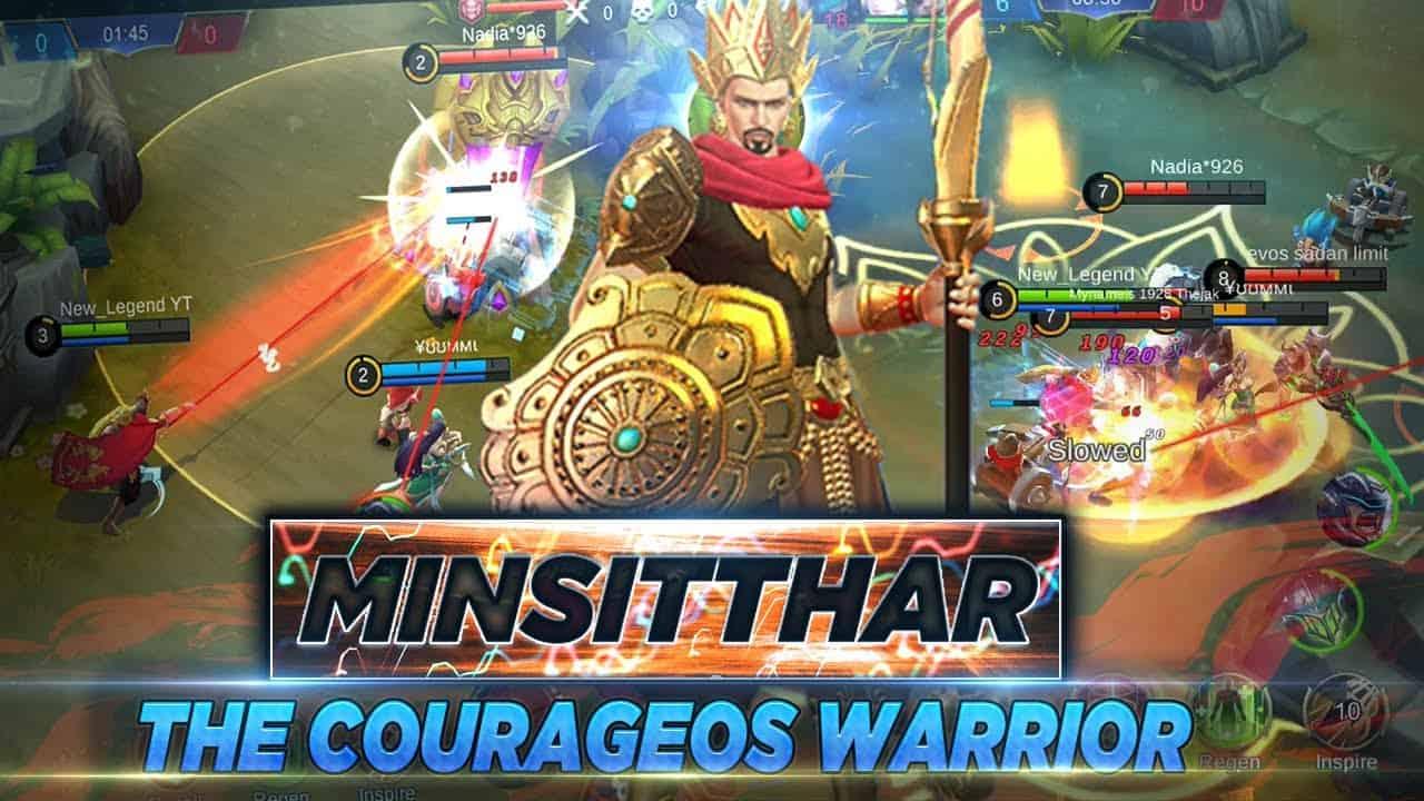 Mobile Legends – NEW HERO MINSITTHAR | 1.3.24 Patch Notes