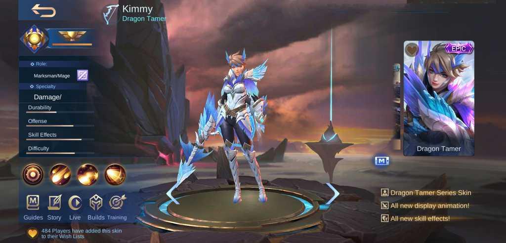 Mobile Legends – 1.5.21 Patch Notes