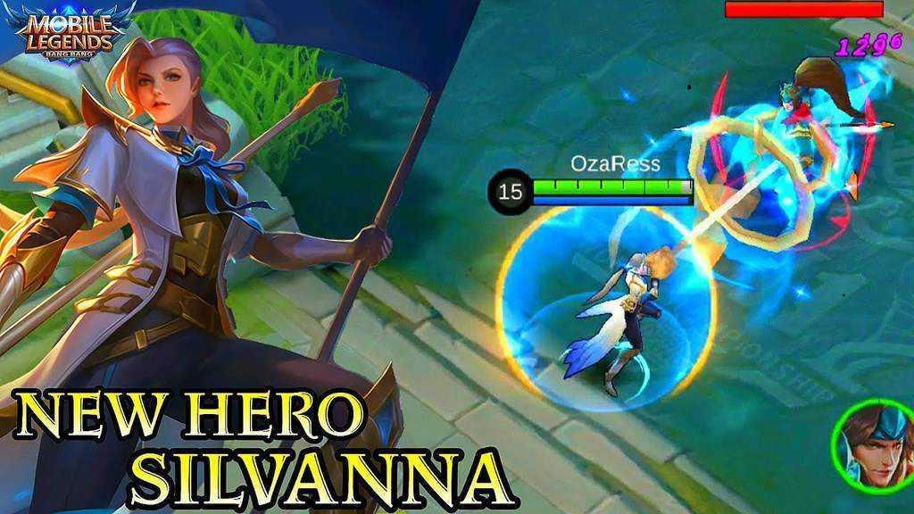 Mobile Legends – 1.4.36 Patch Notes | Silvanna the Imperial Knightress NEW HERO**