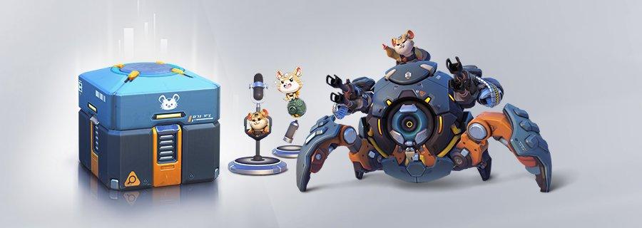 Overwatch – NEW Twitch Prime Rewards