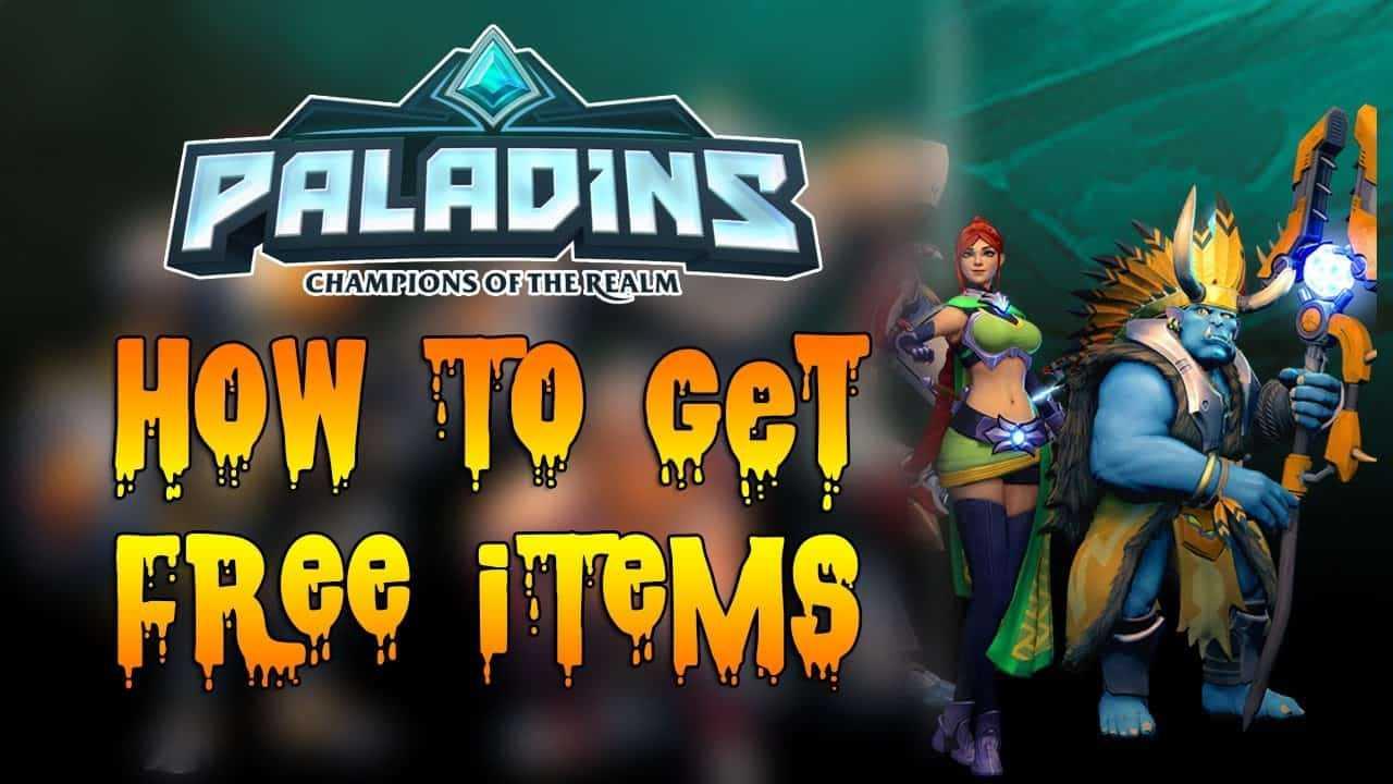 Paladins – How to get FREE SKINS !