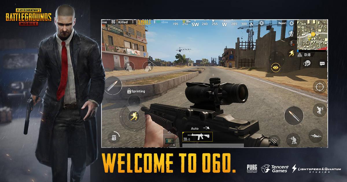 PUBG MOBILE – 0.6.0 Patch Notes