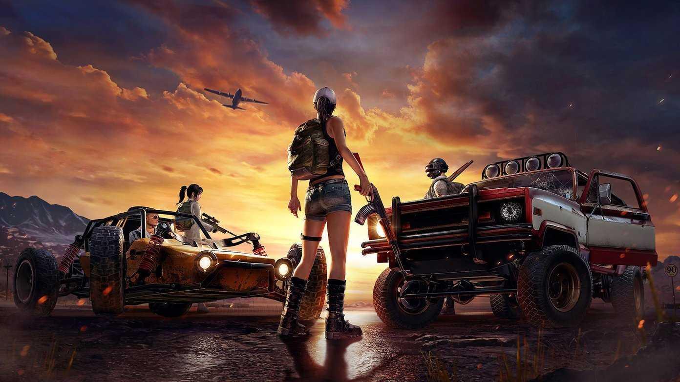 PUBG MOBILE – 1st Anniversary Party & Details