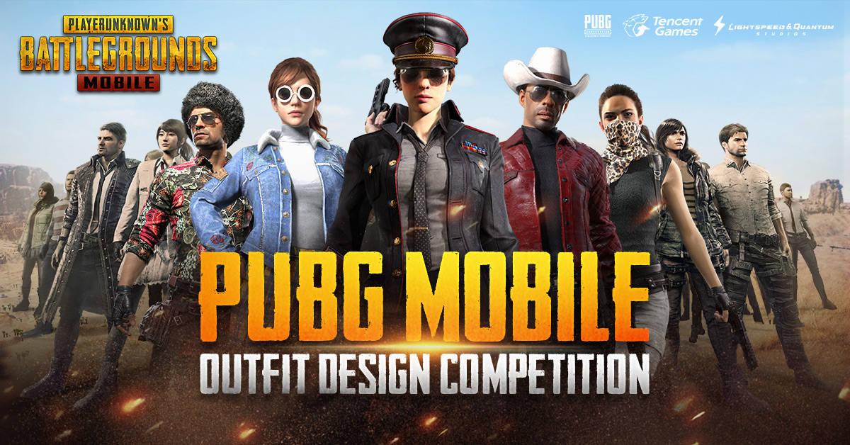 PUBG MOBILE – Outfit Design Competition