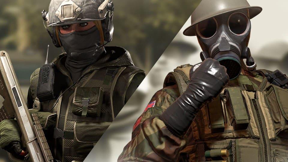 Rainbow Six: Siege – New IQ and Smoke Bundle