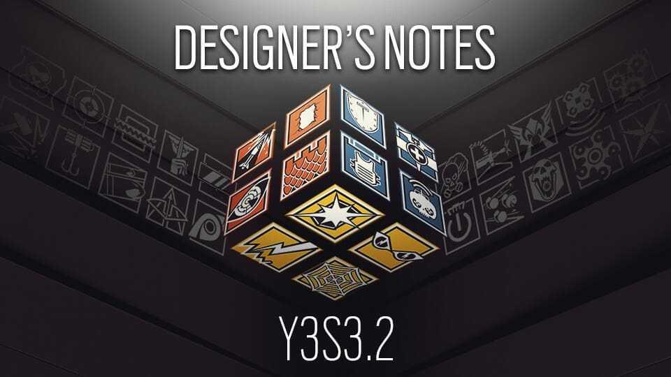 Rainbow Six: Siege – Y3S3 Designer’s Notes | Mid Season