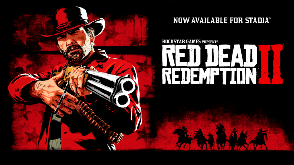 Red Dead Redemption 2 – Now Live on Stadia !