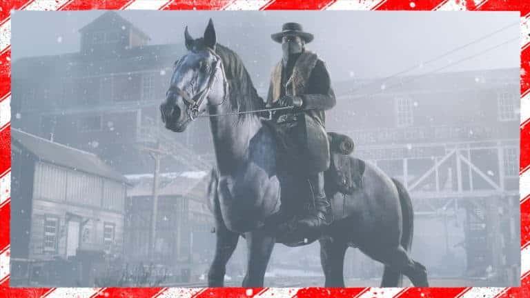 RDR Online – Christmas Celebration !