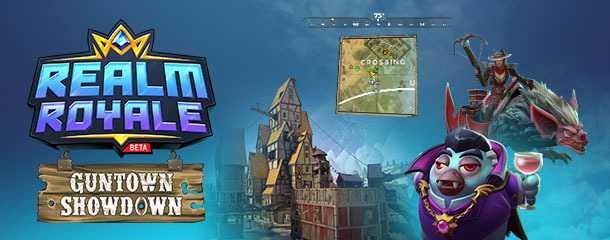 Realm Royale – Guntown Showdown Patch Notes