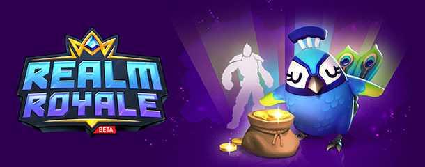 Realm Royale – Starter Pack is Available Now !