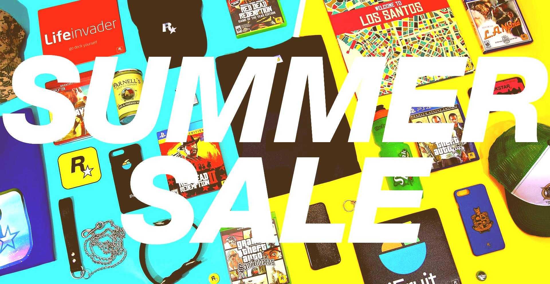 Rockstar – Summer Sale 2019 !