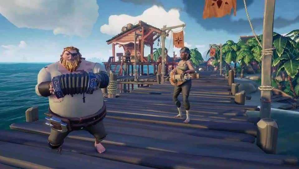 Sea of Thieves – Arena Tavern Waiting Time Improvements