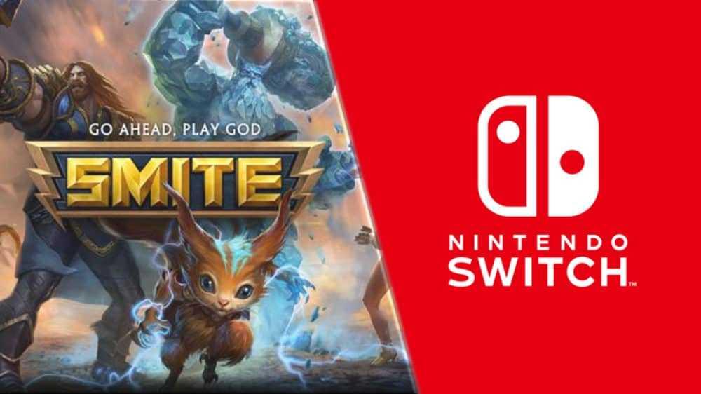 SMITE is Coming to Nintendo Switch !