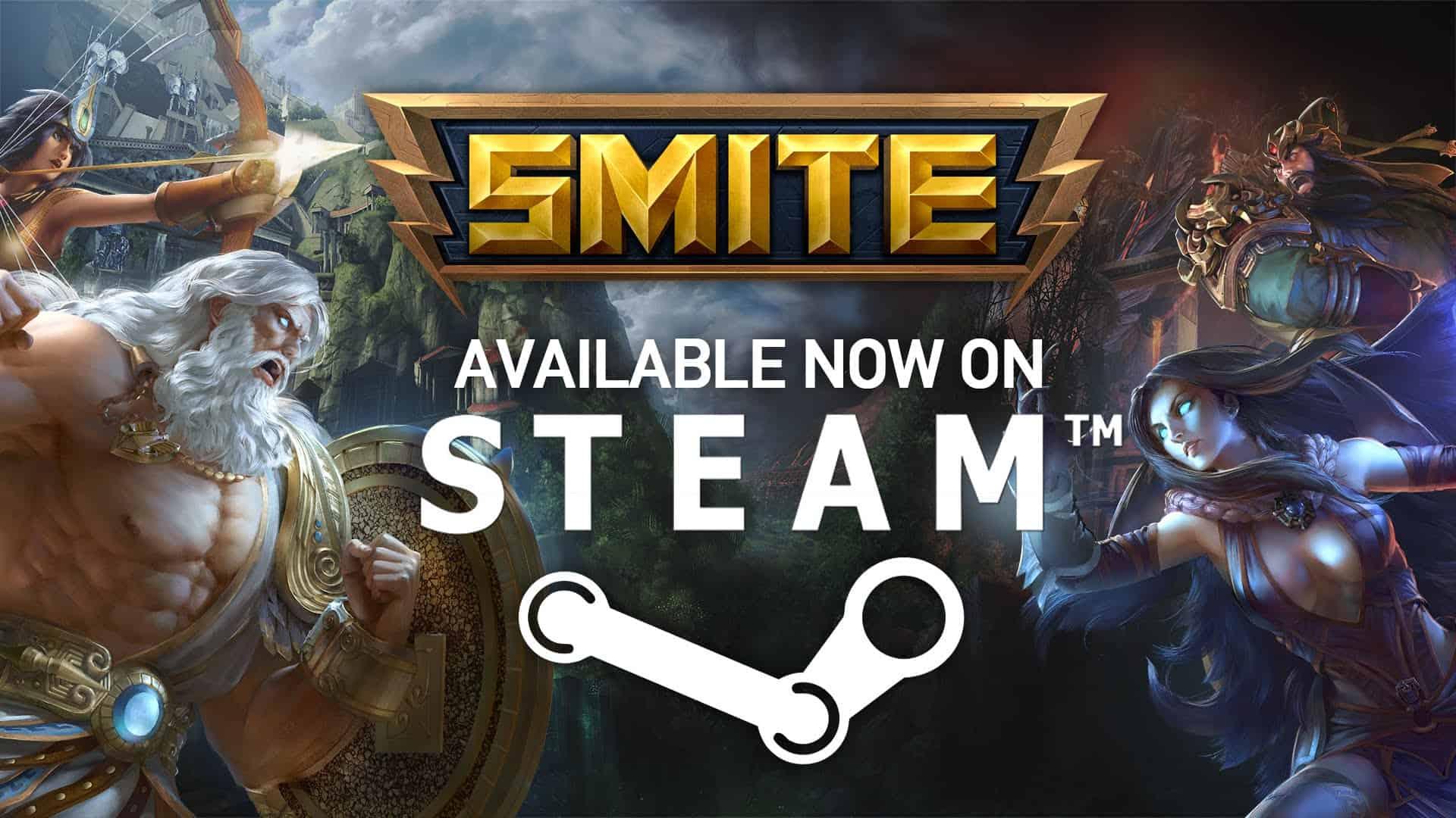 SMITE – How to Link Your Account to STEAM !