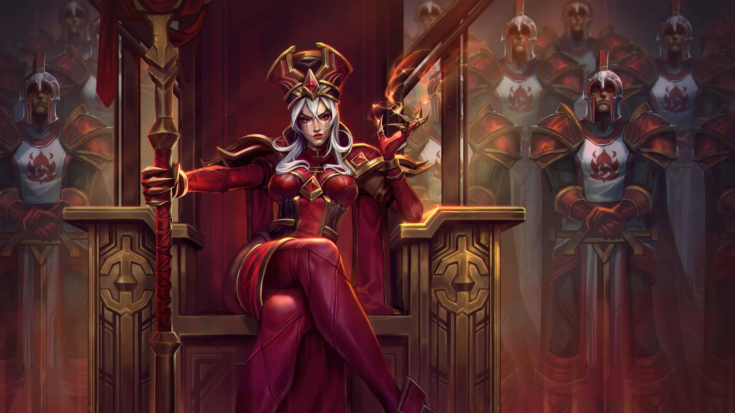 HOTS – New Hero | WHITEMANE