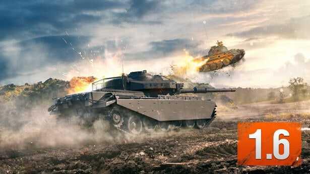 World of Tanks – 1.6 Patch Notes | High-Tier British Light Tanks