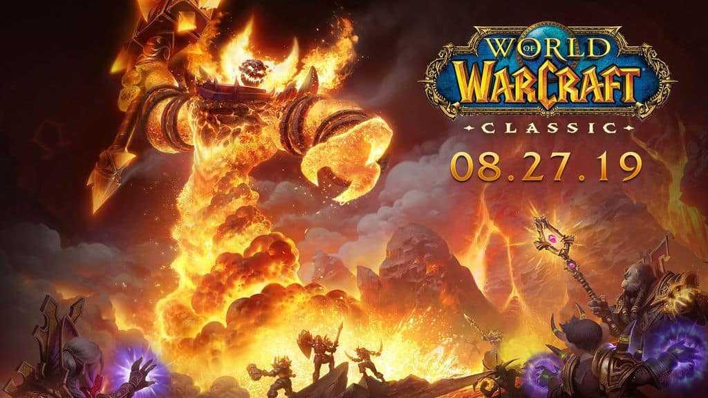 WoW Classic – Release Date & Testing Schedule