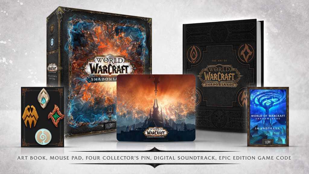 World of Warcraft – Get the Shadowlands Collector’s Edition