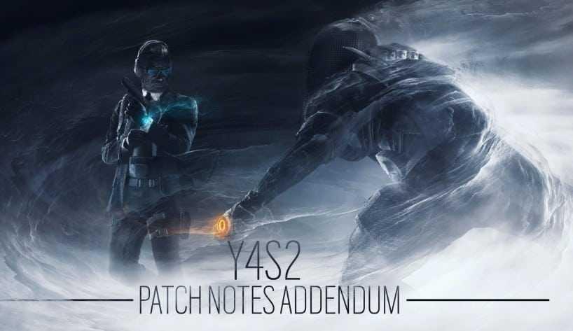 Rainbow Six: Siege – Y4S2 Patch Notes | Operation Phantom Sight