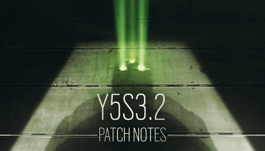 Rainbow Six: Siege – Y5S3.2 Patch Notes