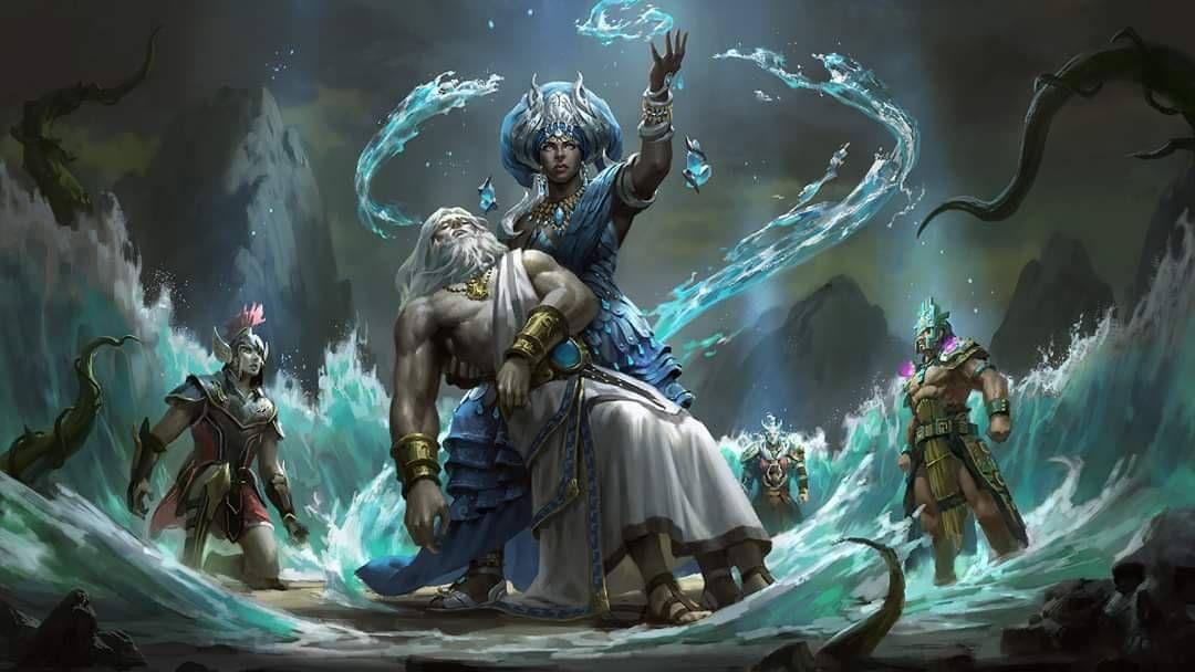 SMITE – 8.1 Patch Notes | Conduit Gem Nerfed, Archmage’s Gem Adjusted, and More!