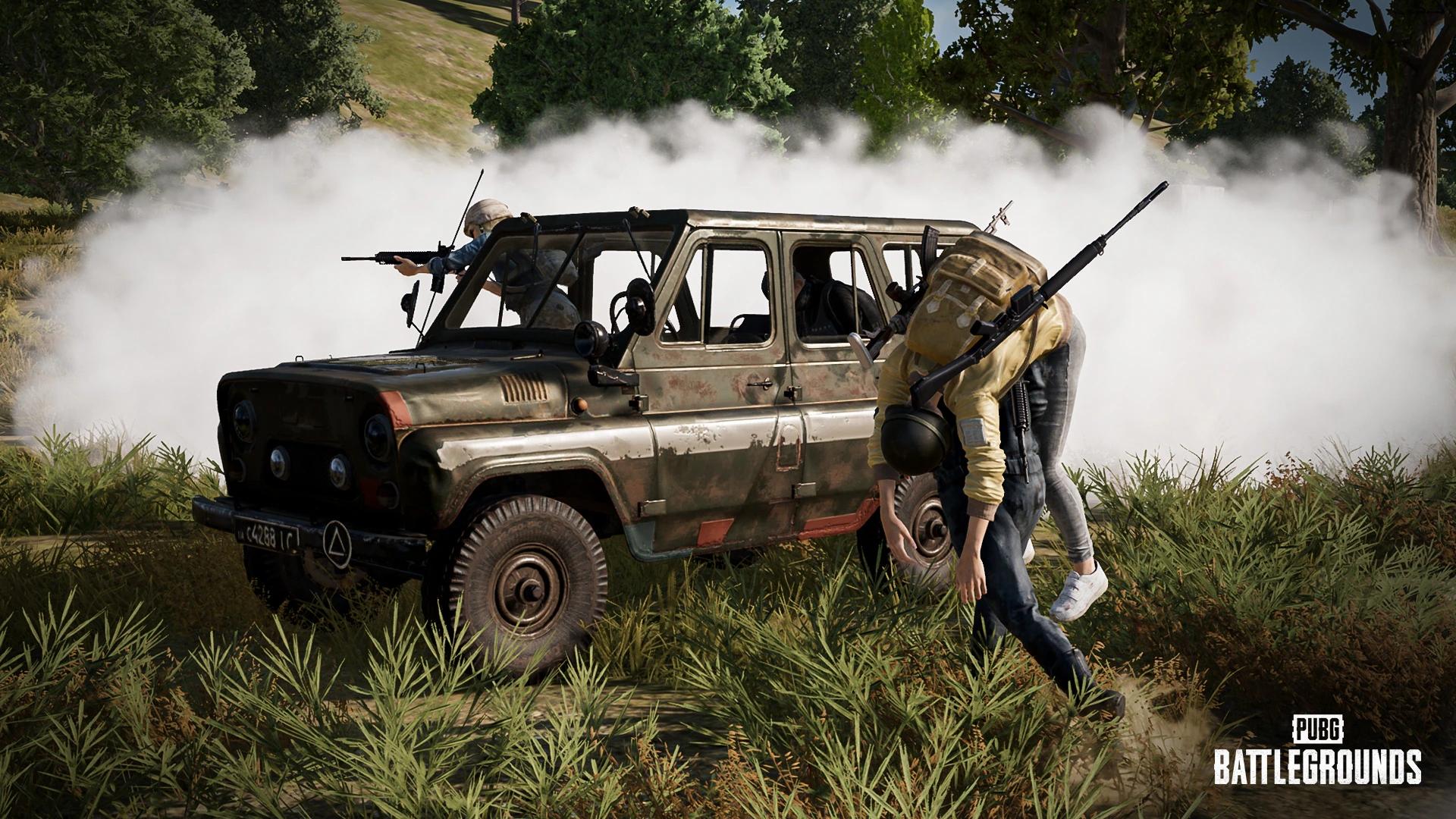 PUBG – 23.2 Patch Notes | Revive Your Squad with the New Recall System!