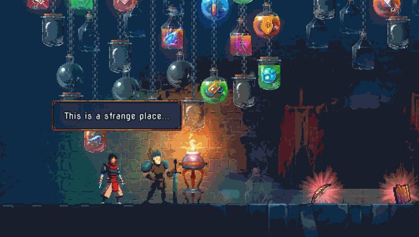 Dead Cells – 27.0 Patch Notes | The Queen and the Sea DLC: Explore New Coastal Biomes!