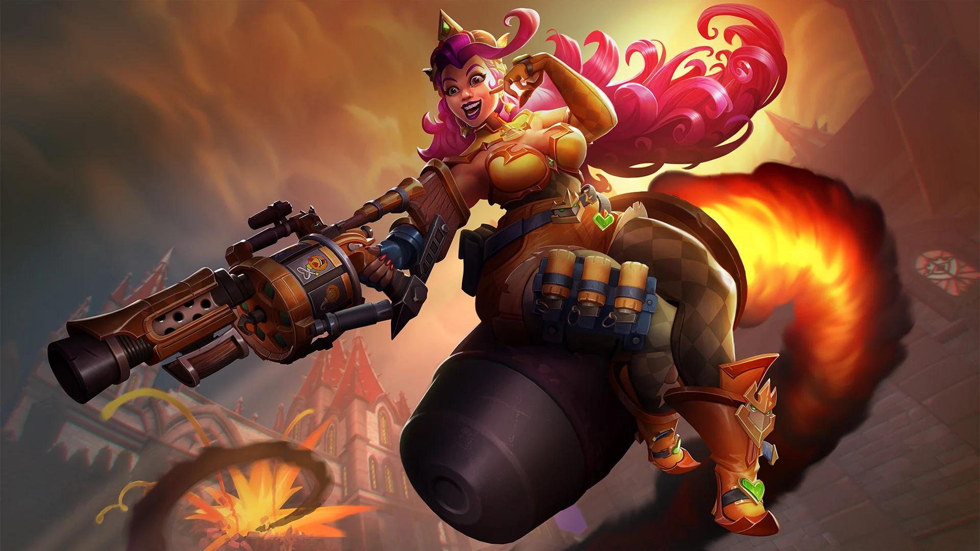 Paladins – Monstercat Patch Notes | Introducing Betty la Bomba: The Explosive New Champion!