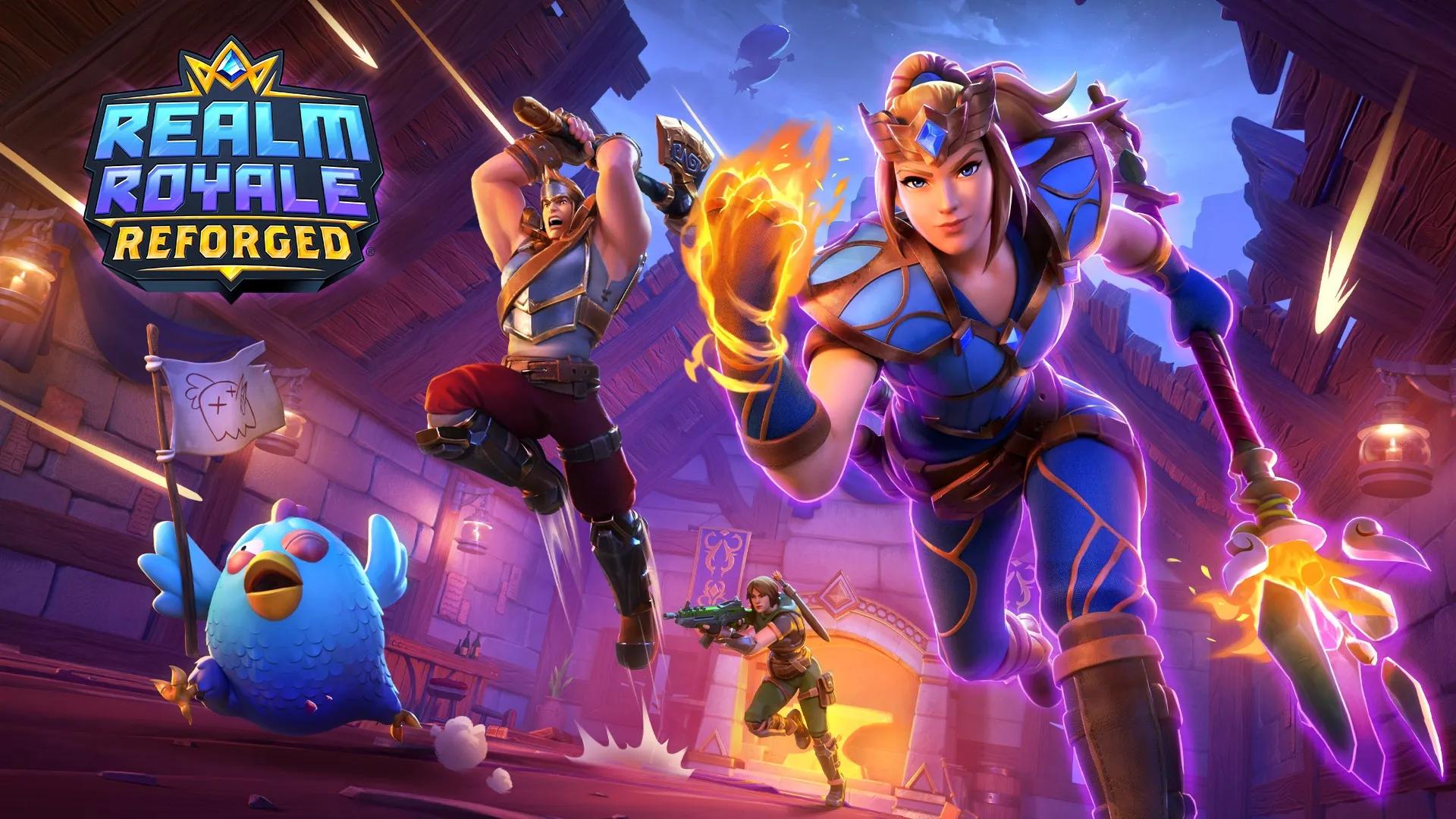 Realm Royale – OB24: ”Reforged” Update Notes