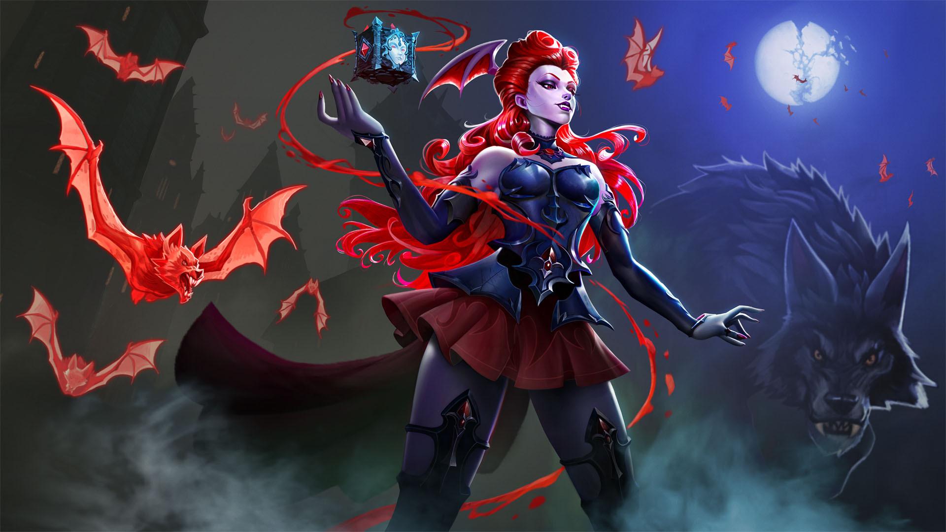 Paladins – Heart of Darkness Patch Notes | Lillith, the Heartless!