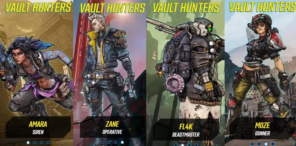 Borderlands 3 – 24 June 2021 Patch Notes | New Vault Card!