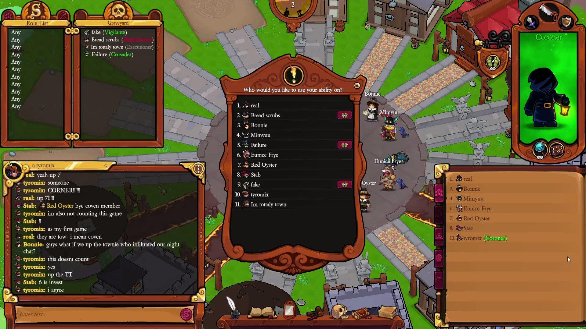 Town of Salem – 1.4.3.125 Patch Notes | Game-Changing Updates Revealed!!