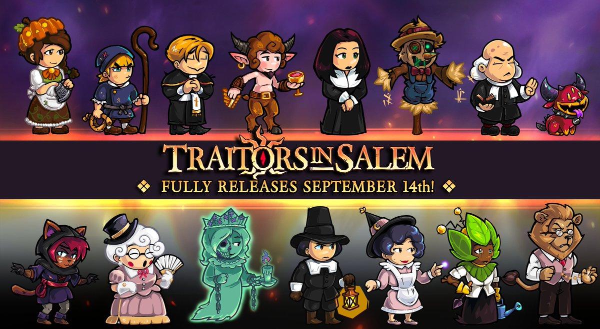 Town of Salem – 1.4.5.3273 Patch Notes | New Avatars and Pets!