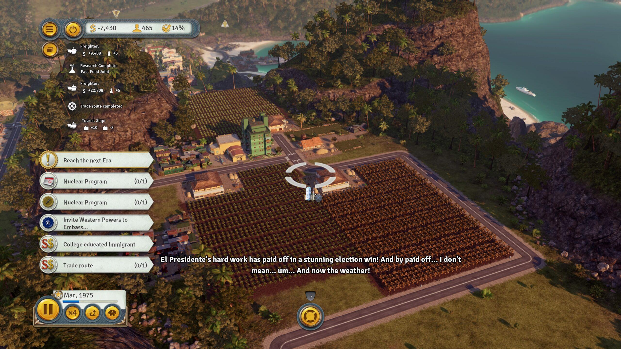 Tropico 6 – 20 December 2021 Patch Notes | Discover the Luxurious Secure Mansion!