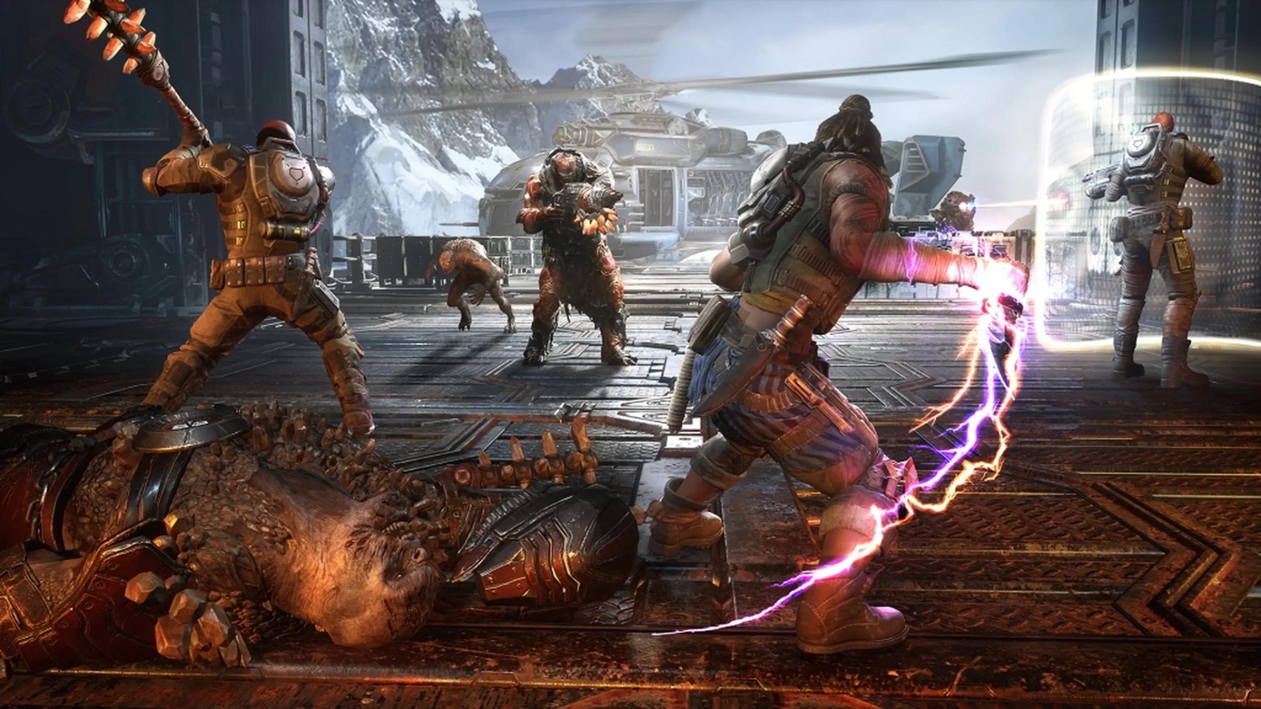 Gears 5 – 1.2.909.0 Patch Notes | Introducing Control Mode!