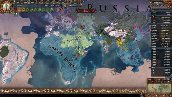 Europa Universalis IV – 1.34.3 Patch Notes | Game Balance Overhaul!