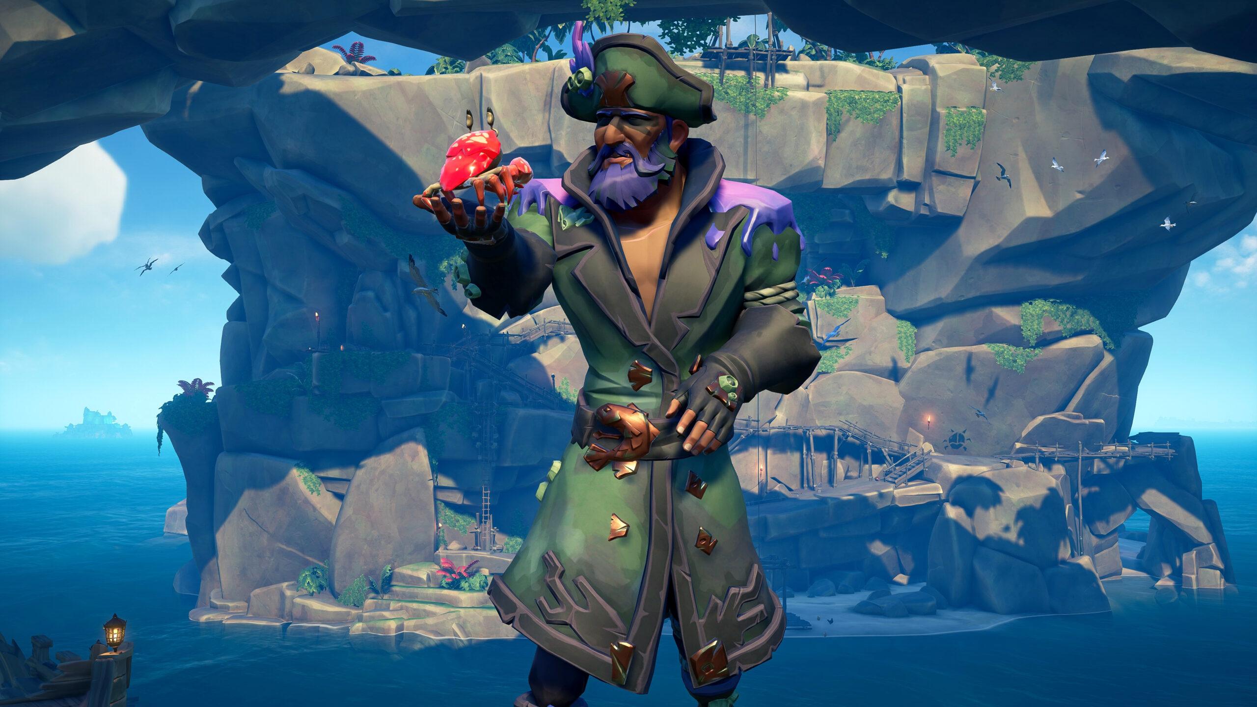 Sea of Thieves – 2.2.0 Patch Notes | New Outpost Cosmetics Revealed!