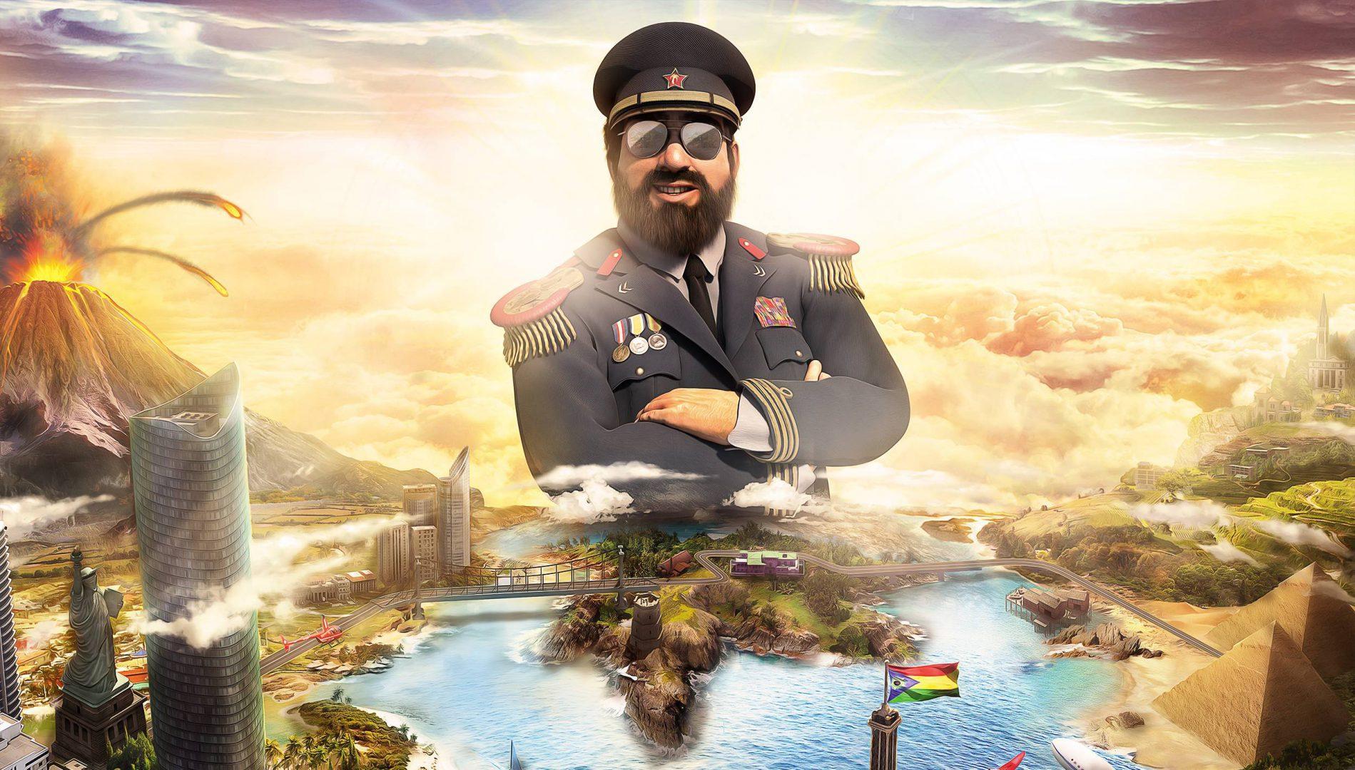 Tropico 6 – 18 December 2020 | New Sandbox Maps Unveiled!