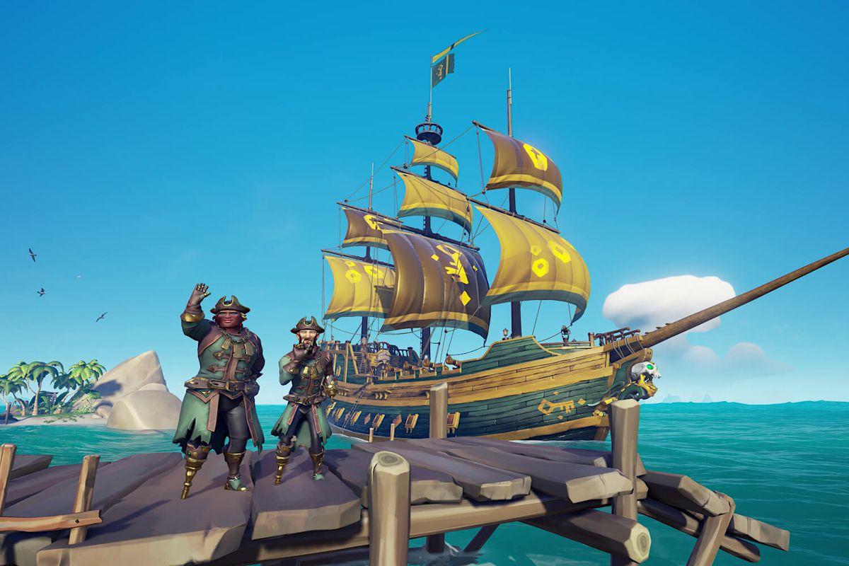 Sea of Thieves – 2.8.2 Patch Notes | New Cosmetics Galore!