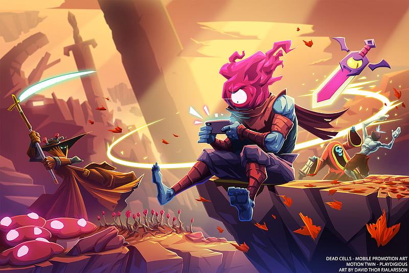 Dead Cells – 35.2 Patch Notes | Discover Exciting Balancing Changes!