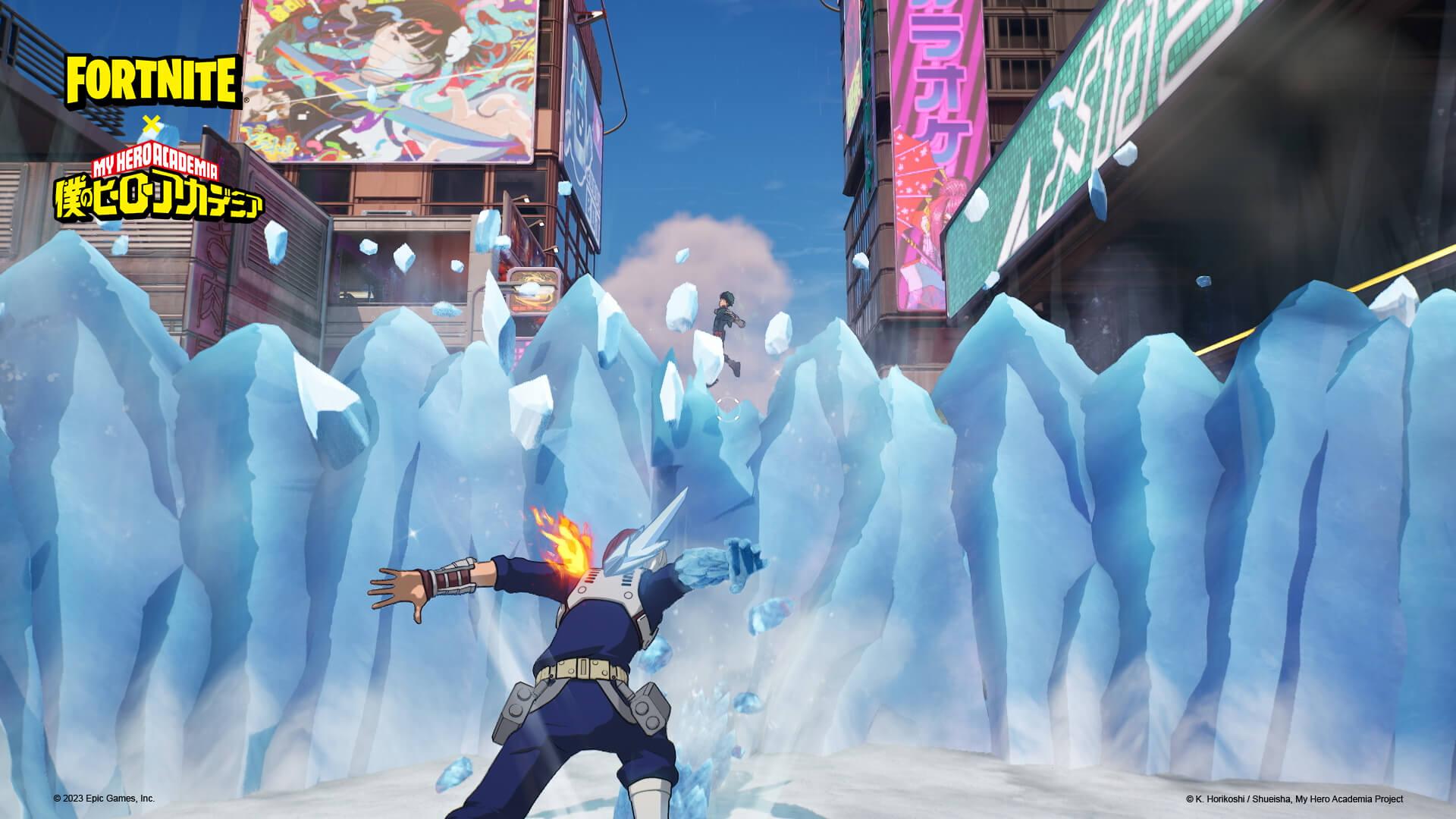 Fortnite – V26.10 Patch Notes | Freeze Your Foes with Todoroki’s Ice Wall!