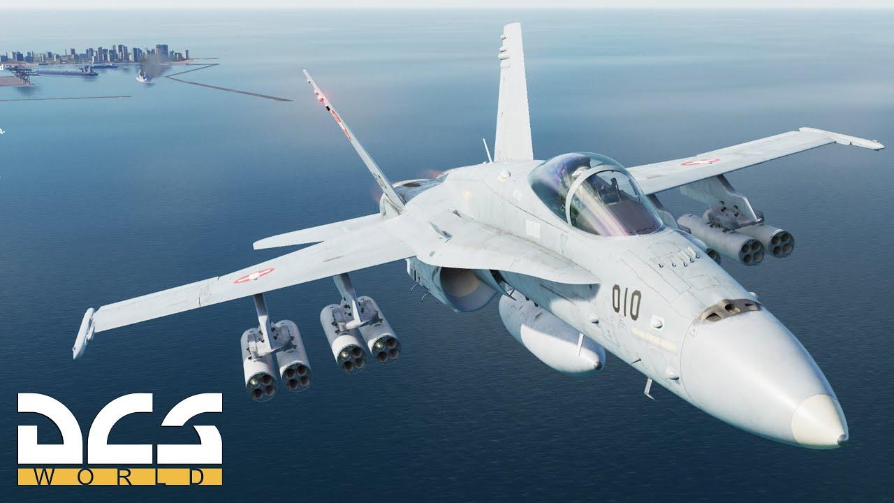 DCS World – 2.7.18.30765 Patch Notes | Improved Missile Guidance!