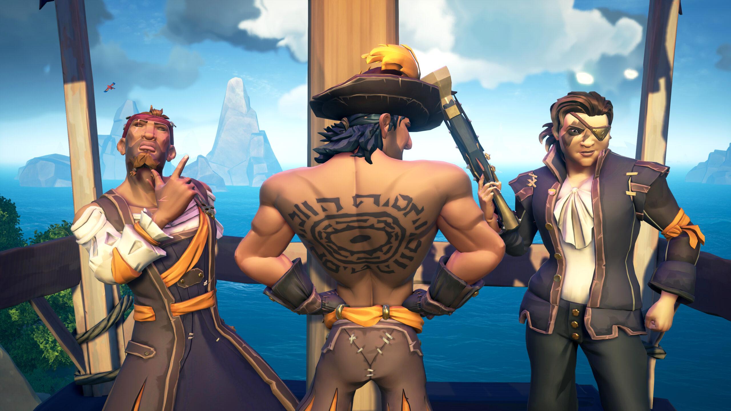 Sea of Thieves – 2.8.4.1 Patch Notes | Uncover the Secrets of Mêlée Island!