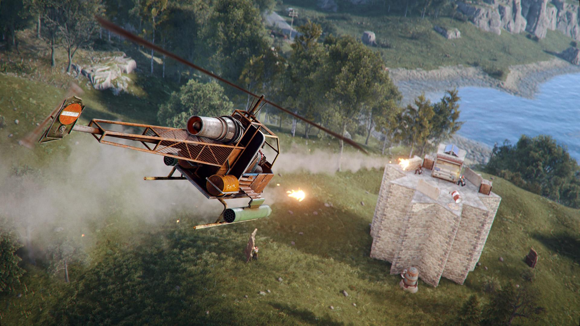 RUST – Airborne Patch Notes | Parachutes, Attack Helicopters, and More!