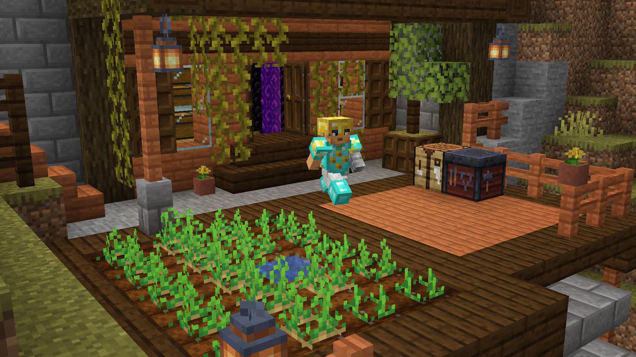 Minecraft – Trial Chambers Weapons and Armor