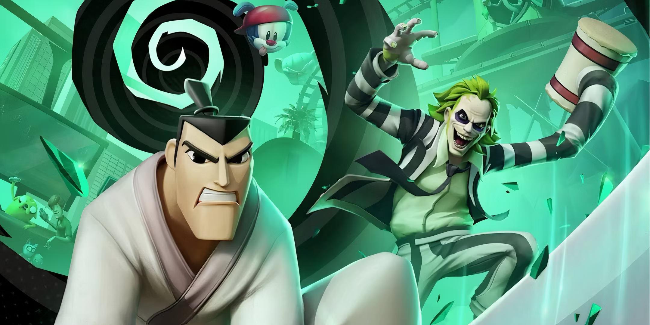 MultiVersus – Season 2 | Samurai Jack and Beetlejuice Coming Soon