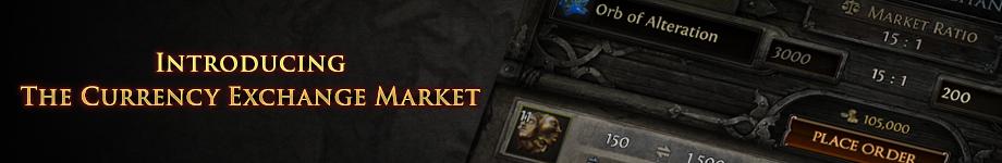 Path of Exile – Currency Exchange Market Revealed